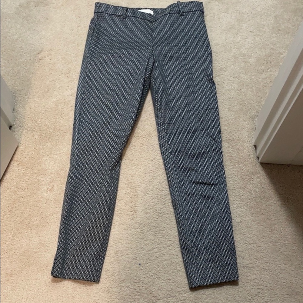 ⭐️ Pattern navy dress pants